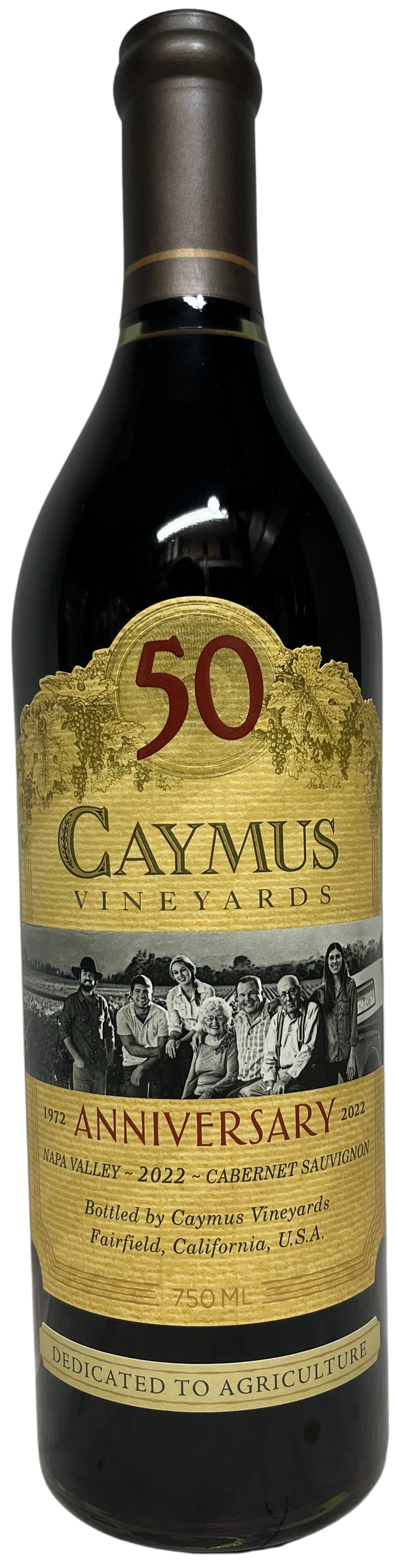 2022 Caymus Napa Valley Cabernet Sauvignon