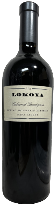 2015 Lokoya Spring Mt. Cabernet