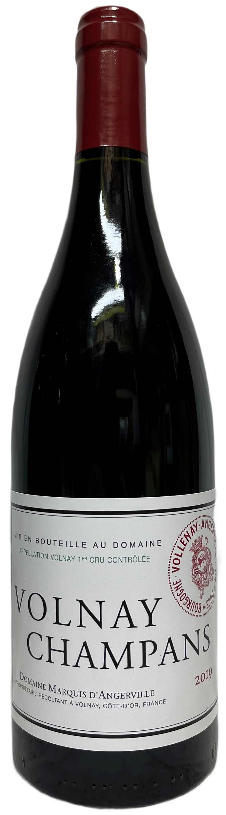 2019 Marquis D'Angerville Volnay Champans