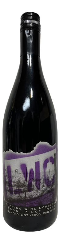 Loring Wine Company Rancho Ontiveros Vineyard Pinot Noir