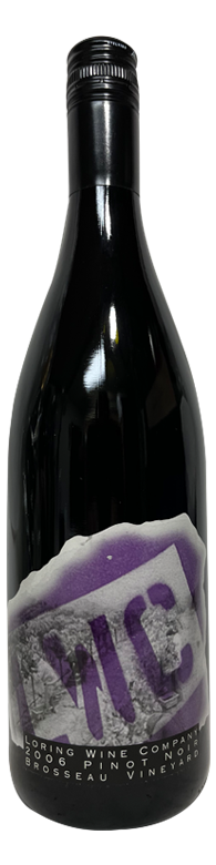 Loring Wine Company Brosseau Vineyard Pinot Noir