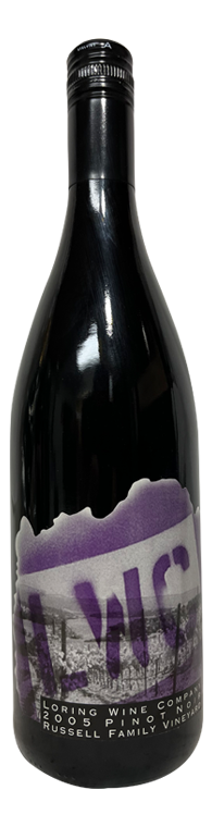 Loring Wine Company Russell Family Vineyard Pinot Noir