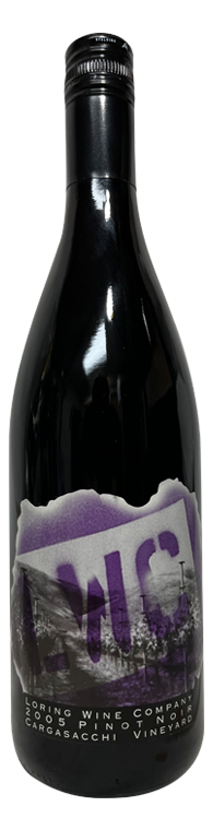 Loring Wine Company Cargasacchi Vineyard Pinot Noir