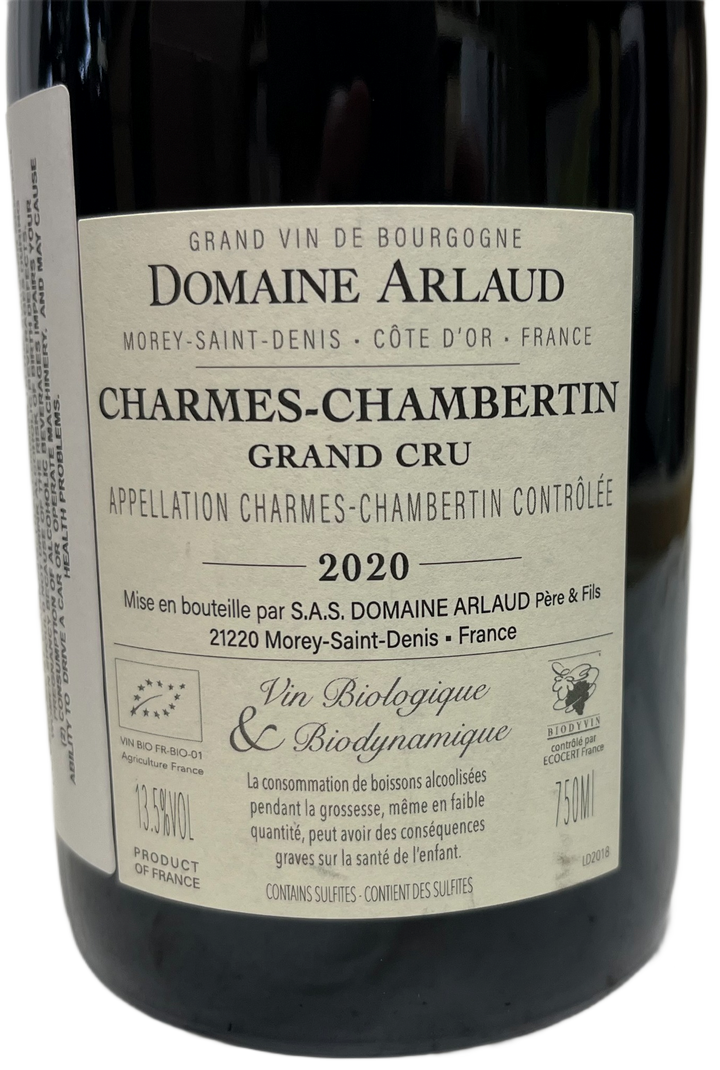 2020 Arlaud Charmes Chambertin