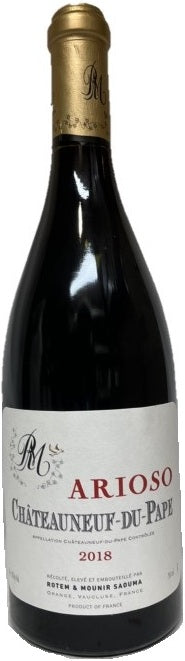 2018 Rotem & Mounir Saouma Chateauneuf du Pape Arioso