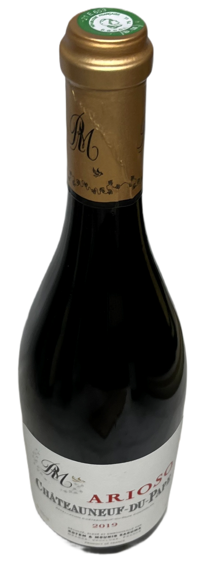 2019 Rotem & Mounir Saouma Chateauneuf du Pape Arioso Rouge