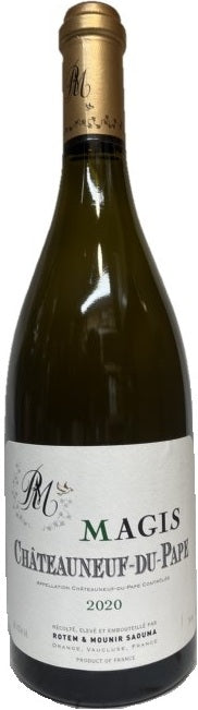 Rotem & Mounir Saouma Chateauneuf du Pape Magis Blanc