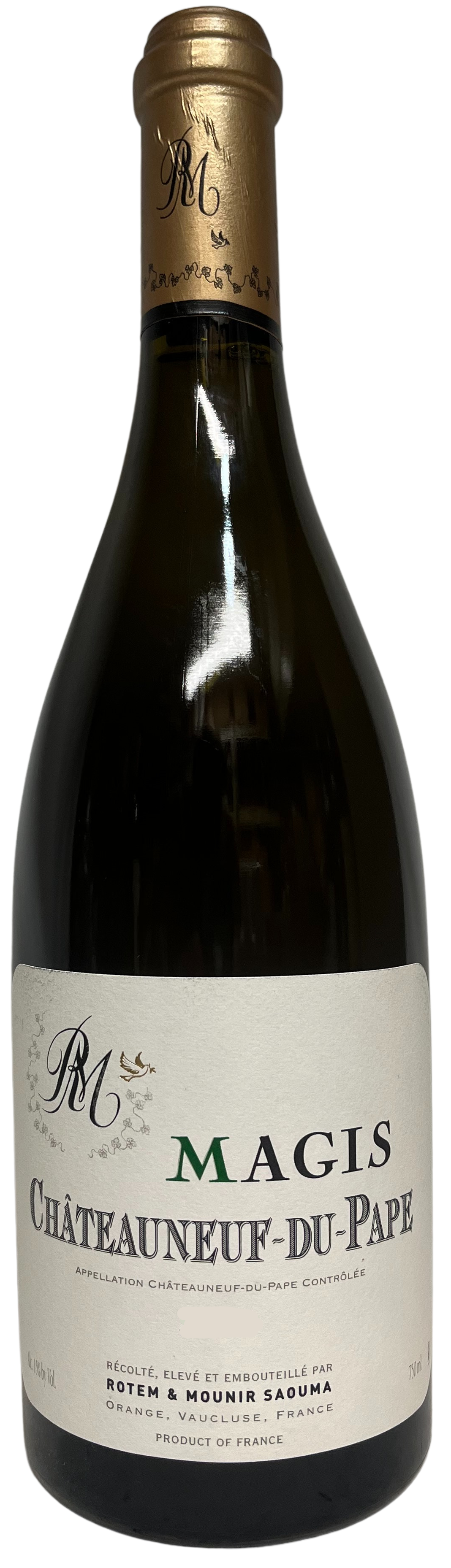 2021 Rotem & Mounir Saouma Chateauneuf du Pape Magis Blanc