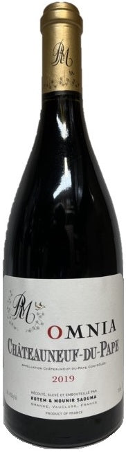 Rotem & Mounir Saouma Chateauneuf du Pape Omnia