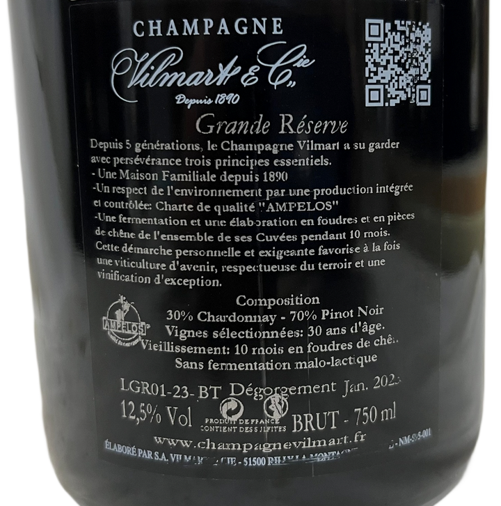 NV Vilmart Grande Reserve Champagne