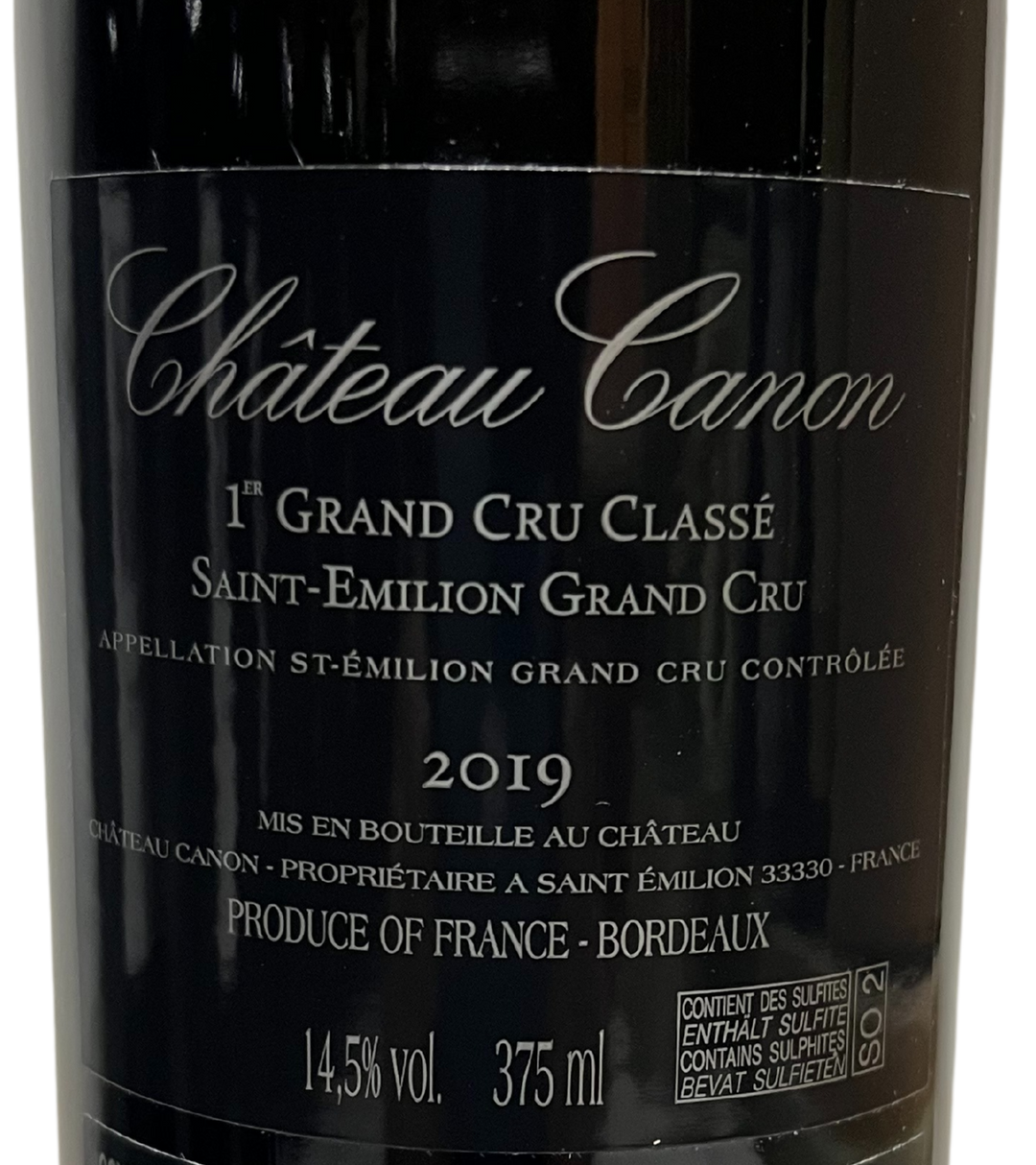 2019 Canon St Emilion