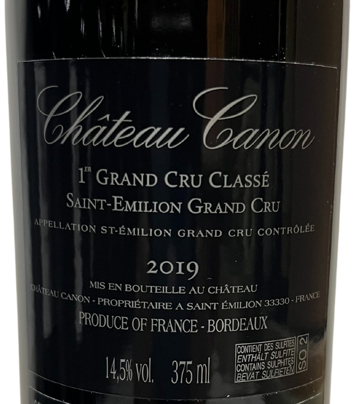 2019 Canon St Emilion