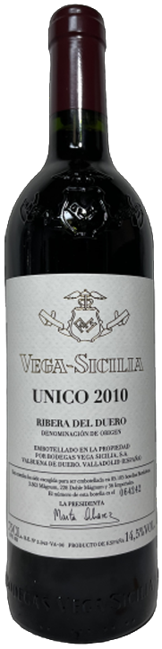 2010 Vega Sicilia Unico