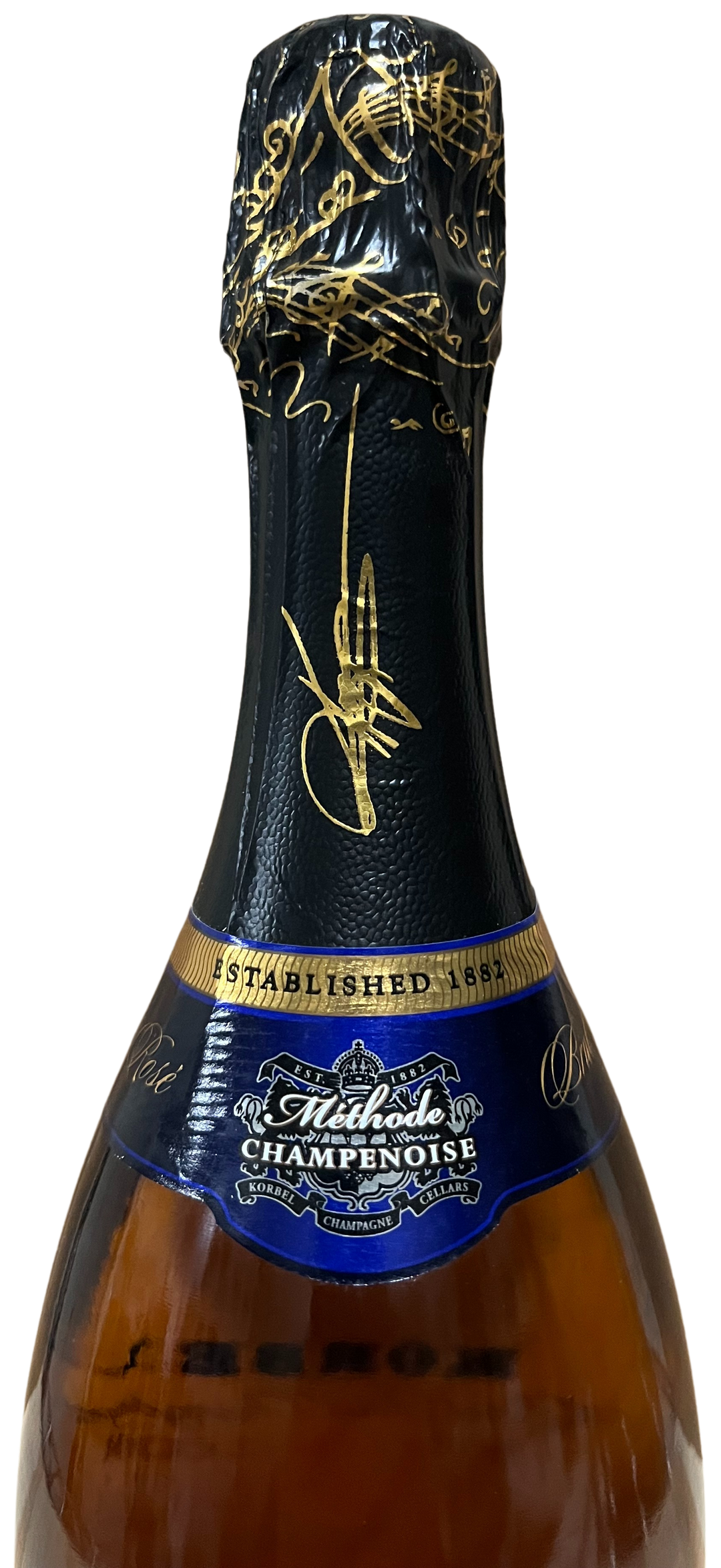 NV Korbel Artist Series Kenny G California Champagne Brut Rose