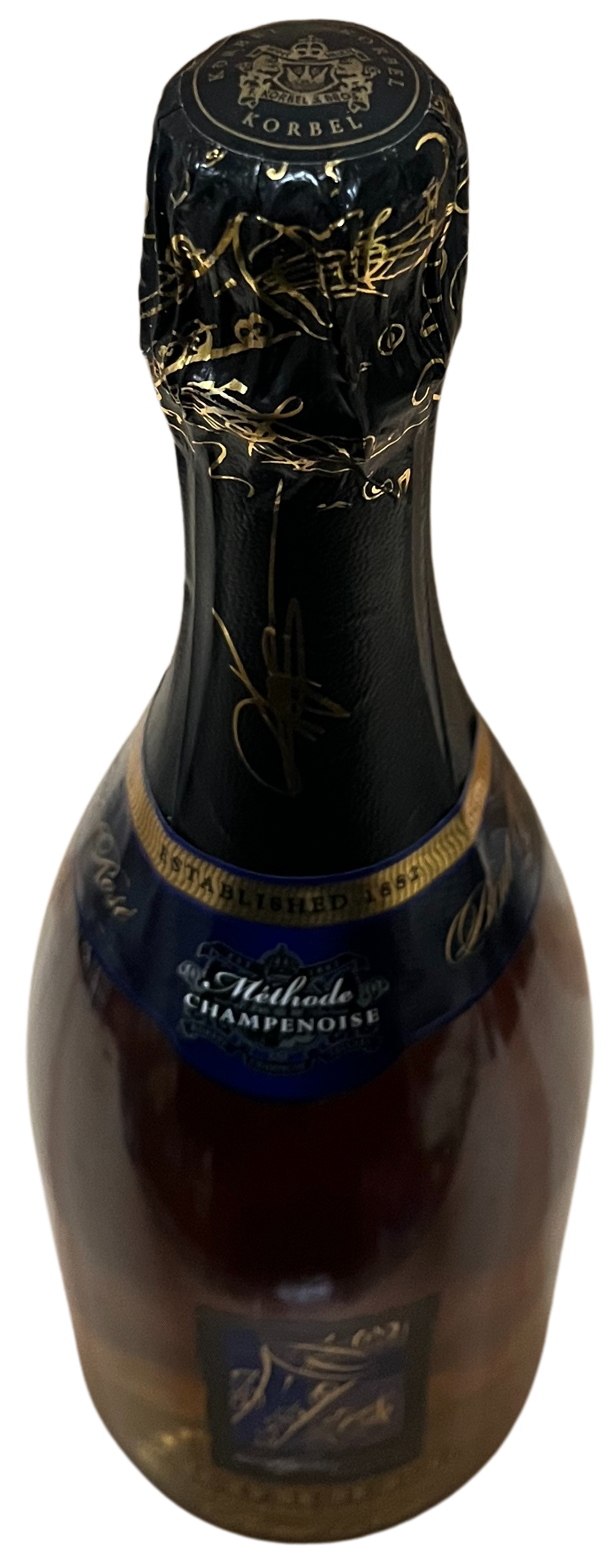 NV Korbel Artist Series Kenny G California Champagne Brut Rose