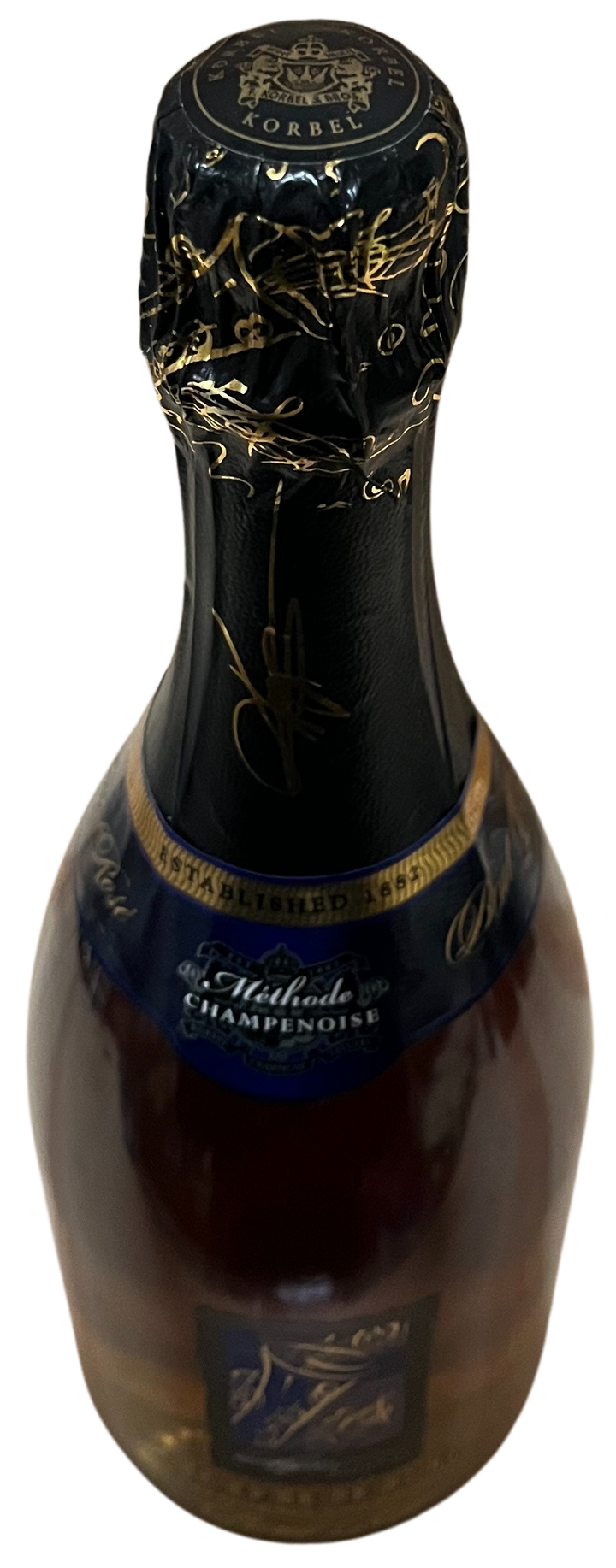 NV Korbel Artist Series Kenny G California Champagne Brut Rose