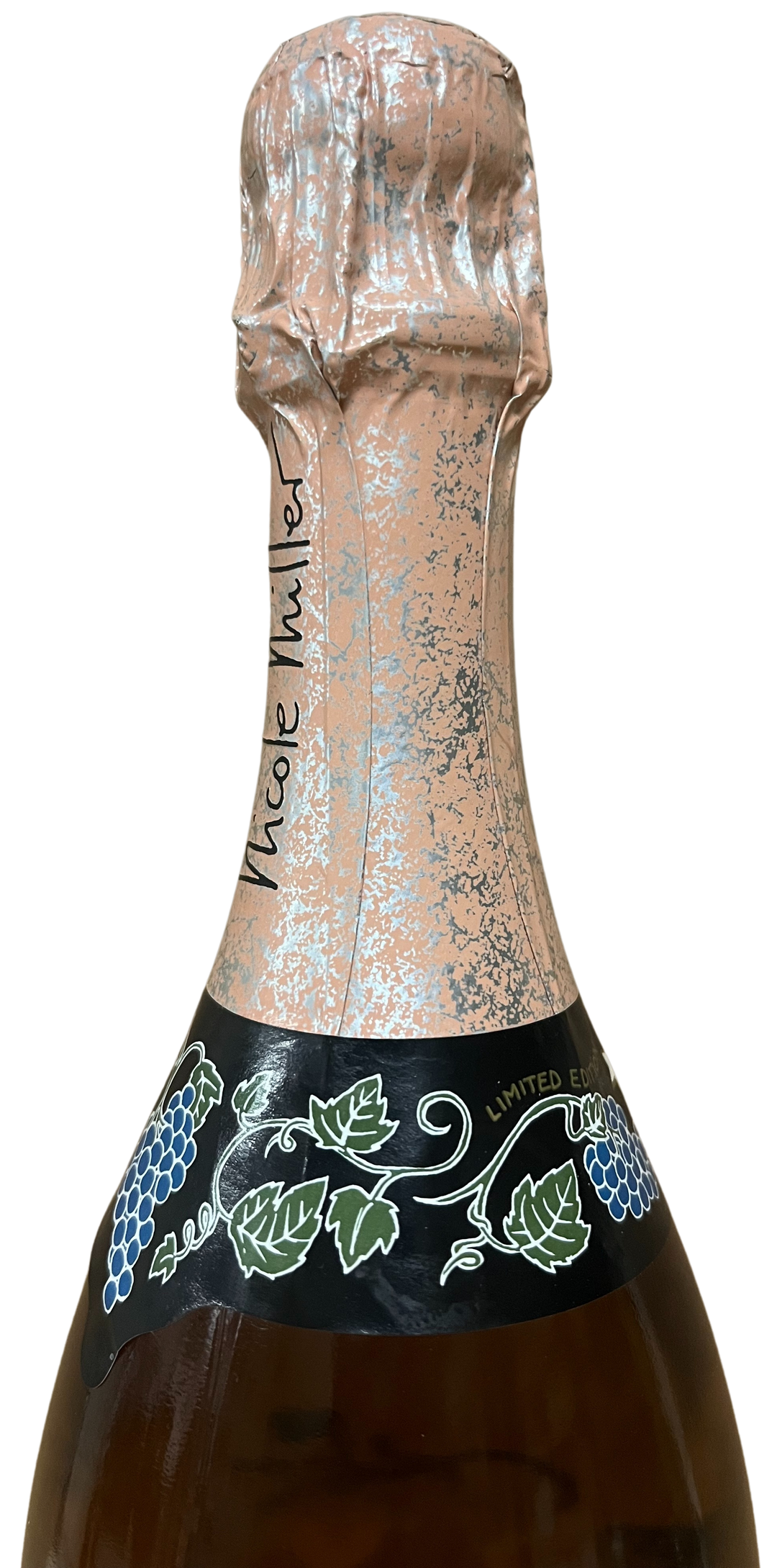 NV Korbel Artist Series Nicole Miller California Champagne Brut Rose