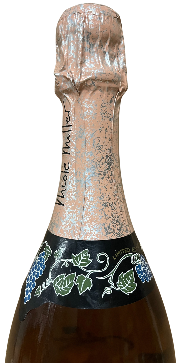 NV Korbel Artist Series Nicole Miller California Champagne Brut Rose