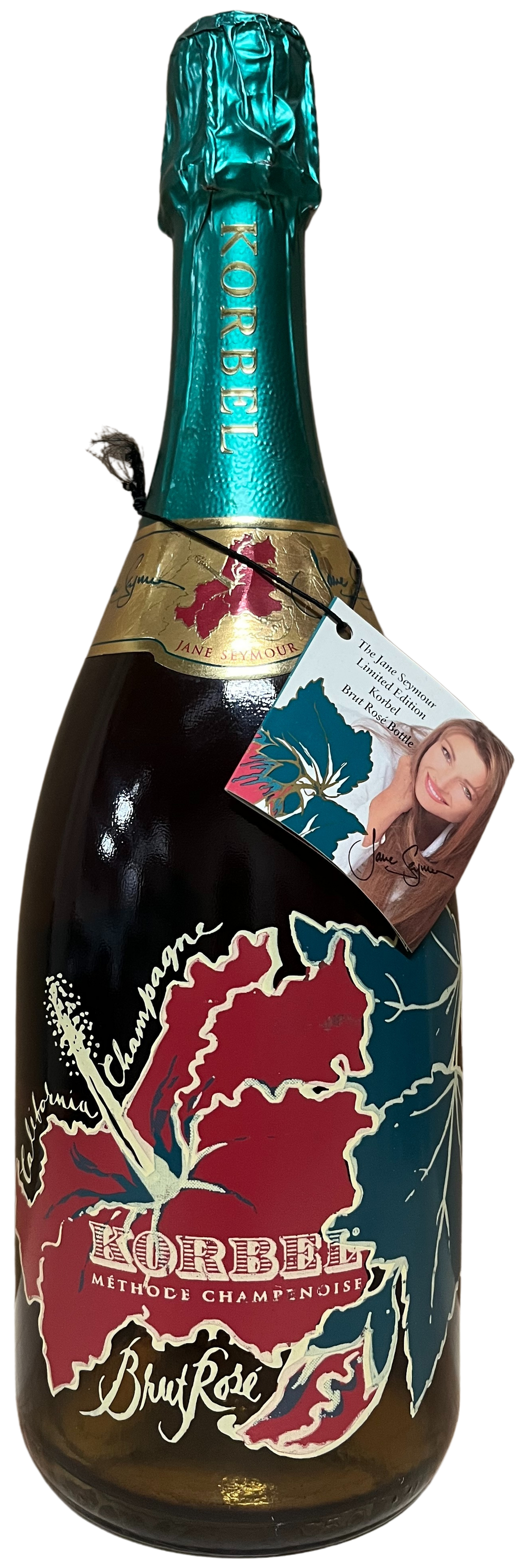 NV Korbel Artist Series Jane Seymour California Champagne Brut NV Korbel Artist Series Jane Seymour California Champagne Brut