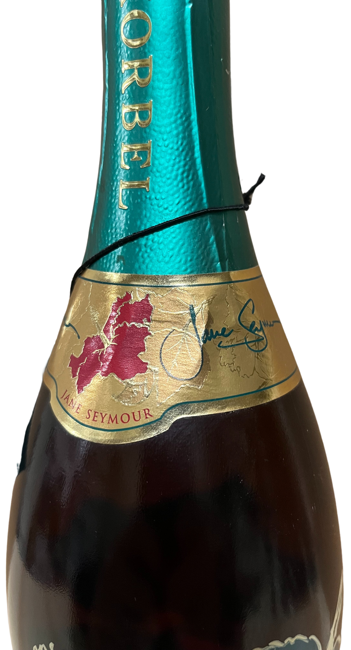 NV Korbel Artist Series Jane Seymour California Champagne Brut Rose