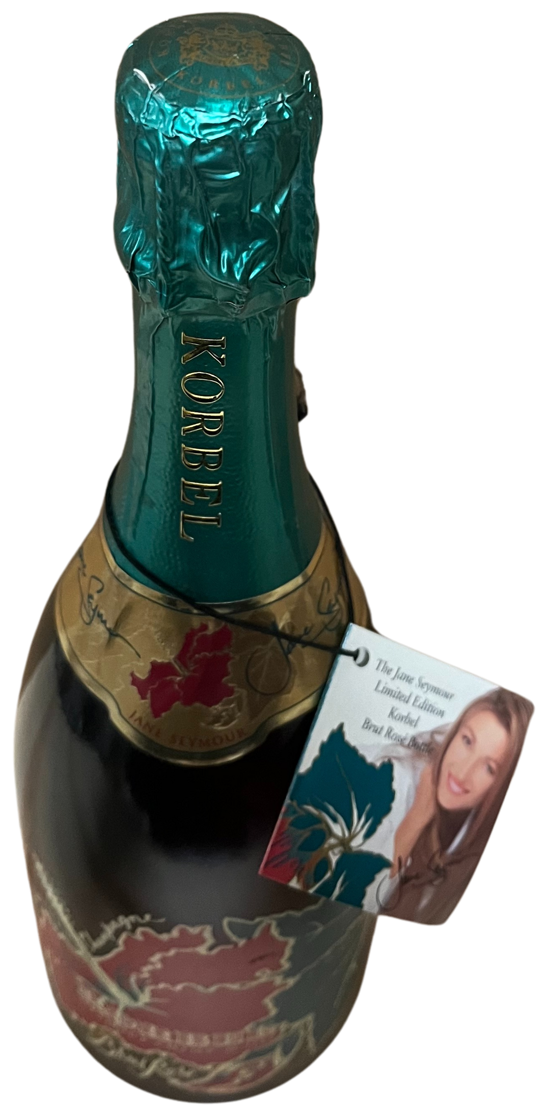 NV Korbel Artist Series Jane Seymour California Champagne Brut Rose