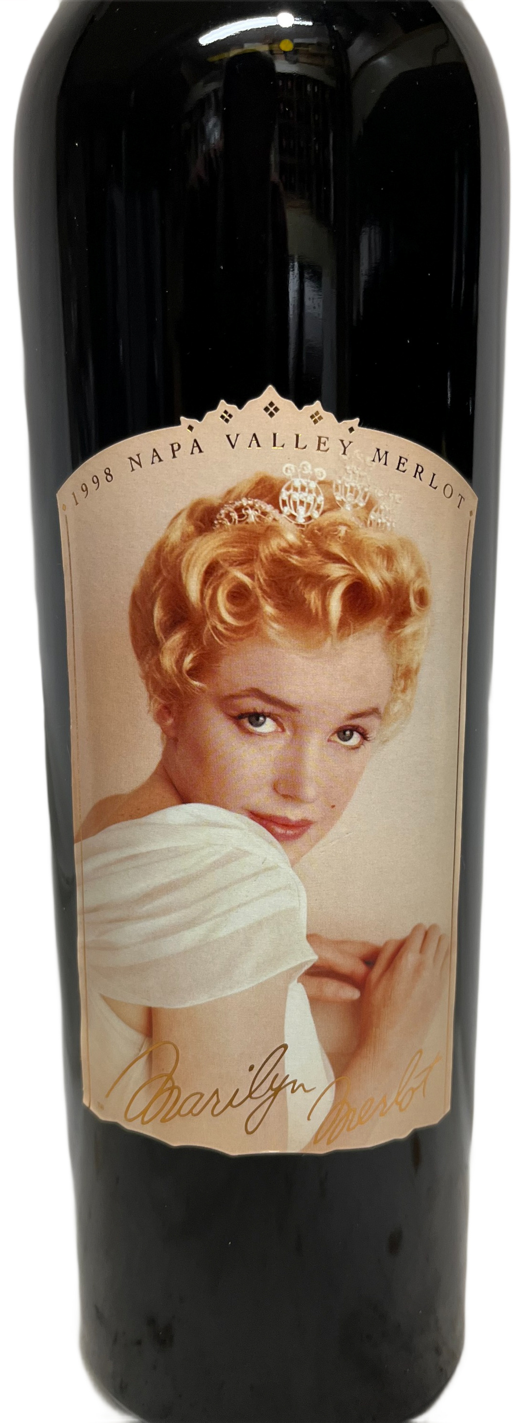 1998 Marilyn Merlot Napa Valley Merlot – Aabalat Fine and Rare Wines