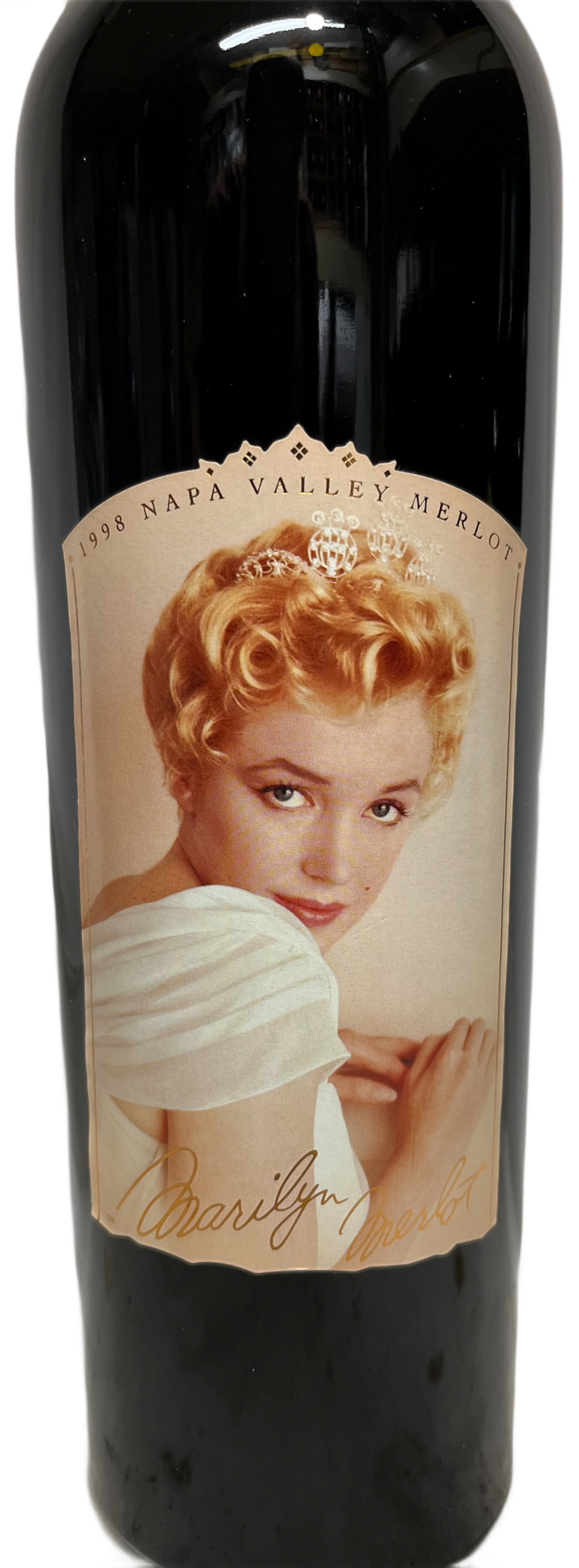1998 Marilyn Merlot Napa Valley Merlot – Aabalat Fine and Rare Wines