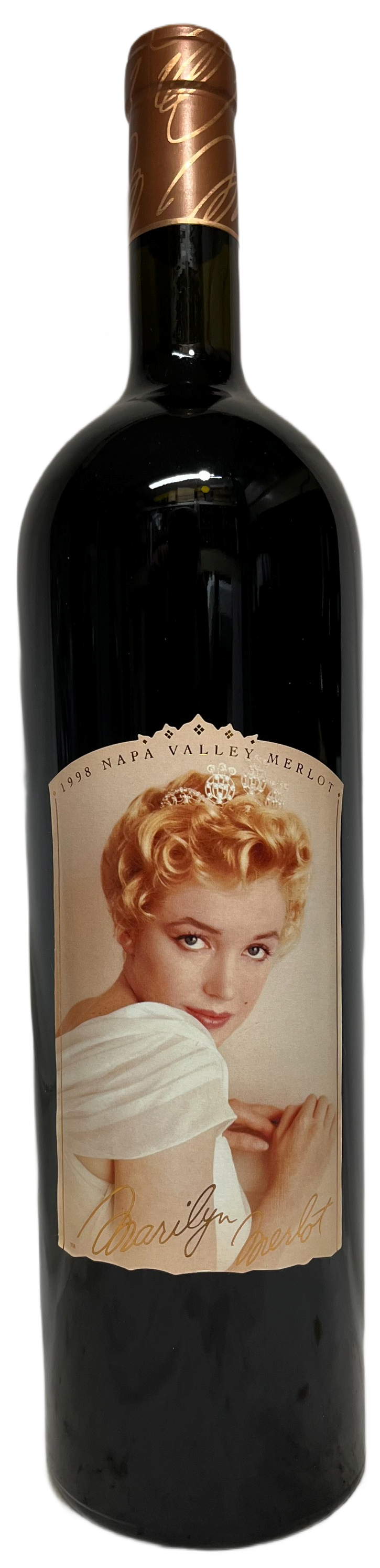 1998 Marilyn Merlot Napa Valley Merlot – Aabalat Fine and Rare Wines