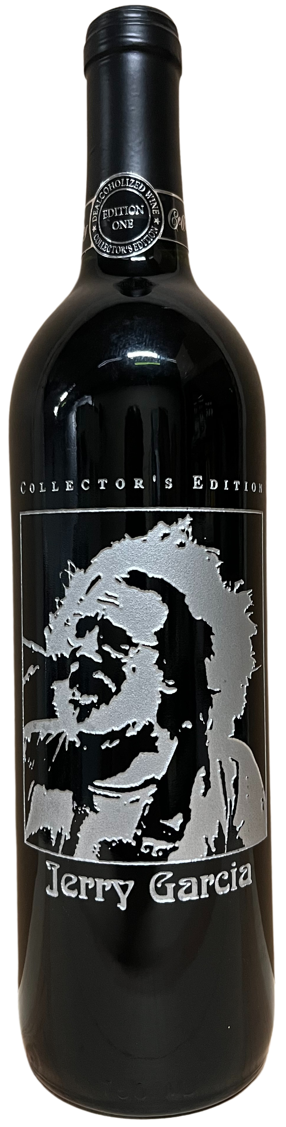 NV NV Jerry Garcia Etched Sonoma County Cabernet Sauvignon