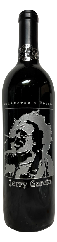 NV NV Jerry Garcia Etched Sonoma County Cabernet Sauvignon