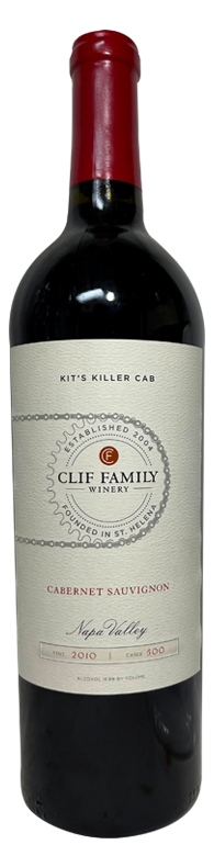 2010 Clif Family Winery Kit's Killer Cab Cabernet Sauvignon