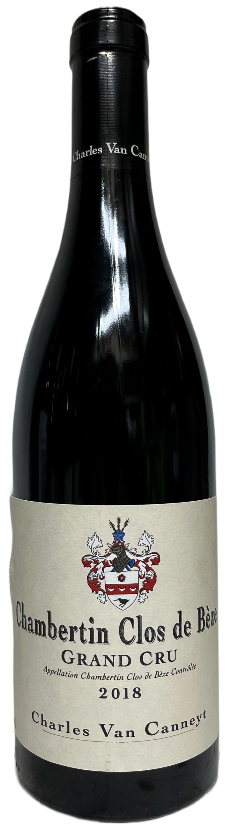 2018 Charles Van Canneyt Chambertin Clos de Beze