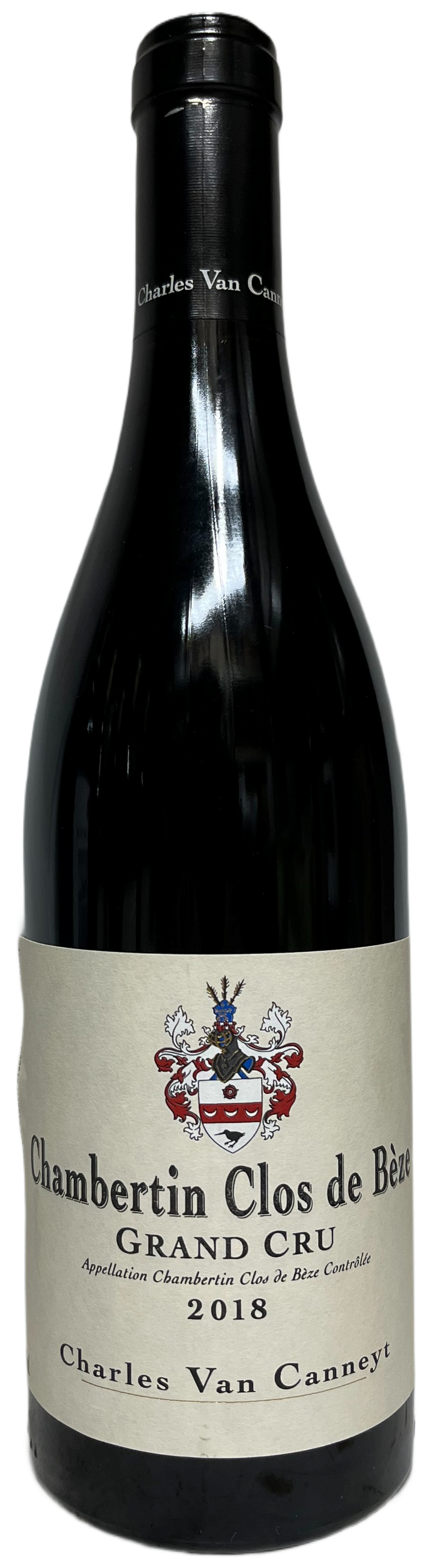 2018 Charles Van Canneyt Chambertin Clos de Beze