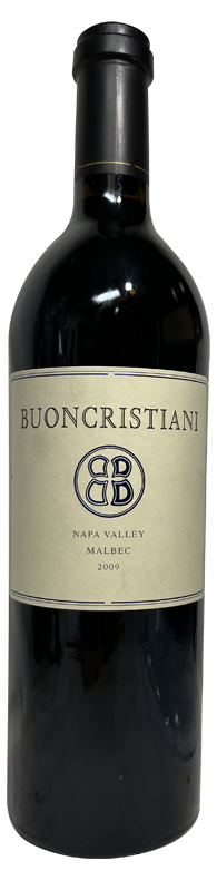 2009 Buoncristiani Napa Valley Malbec