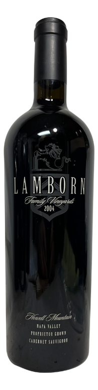 2004 Lamborn Family Howell Mountain Cabernet Sauvignon