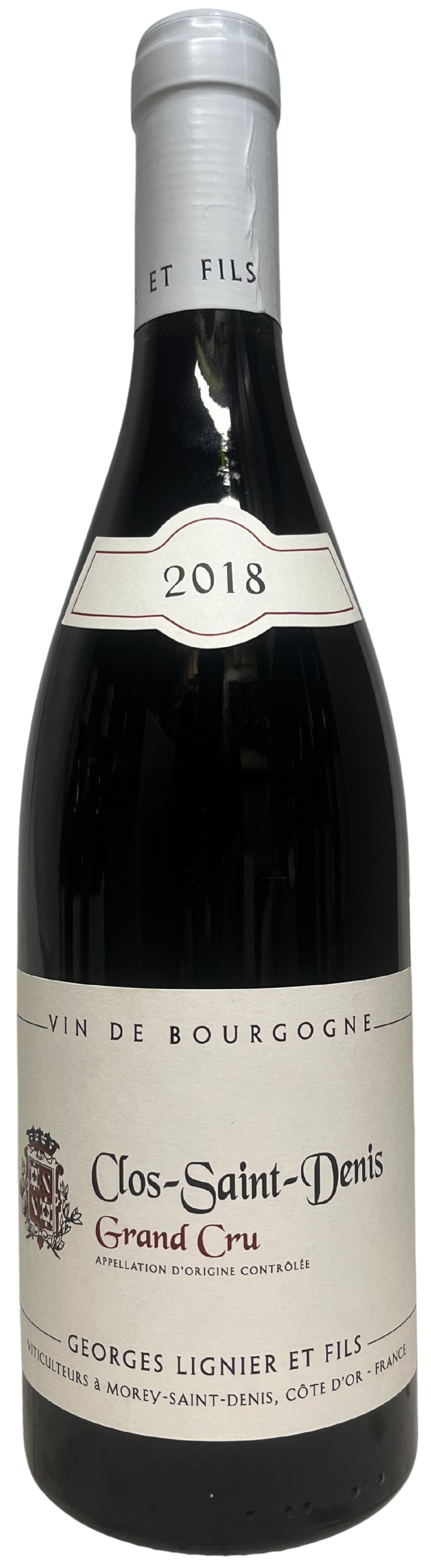 2018 Georges Lignier Clos St Denis
