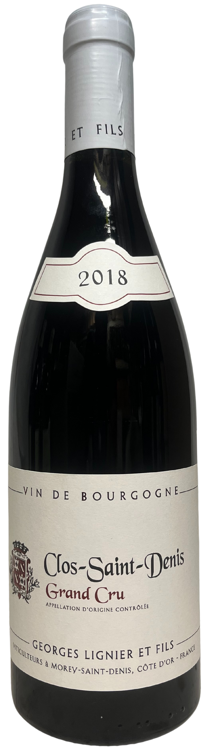 2018 Georges Lignier Clos St Denis