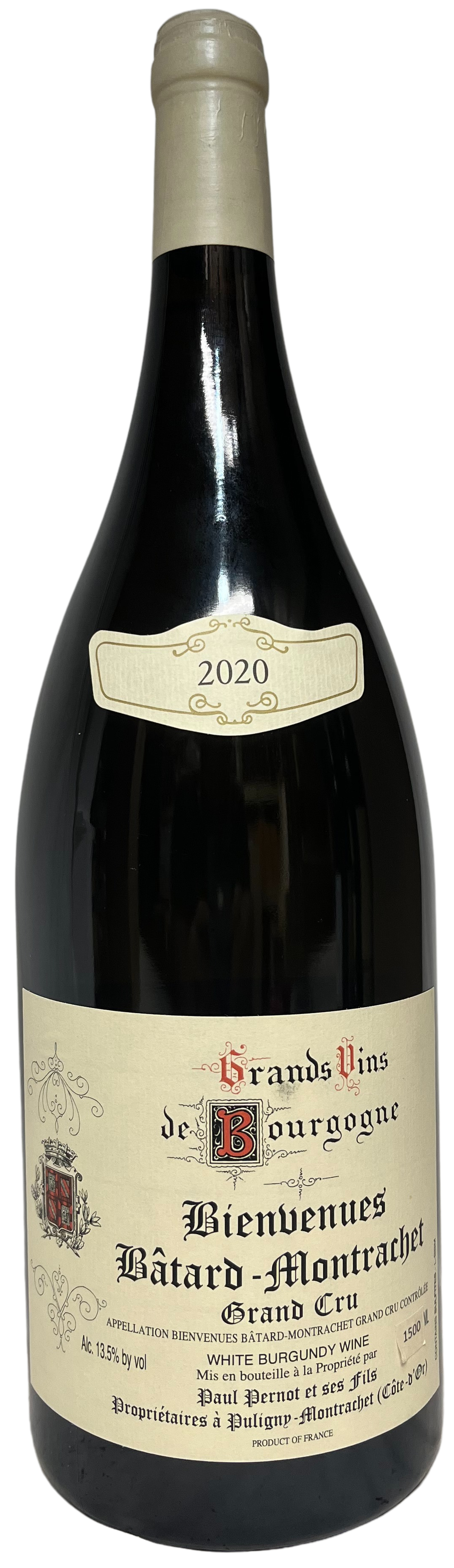 2020 Paul Pernot Bienvenues Batard Montrachet