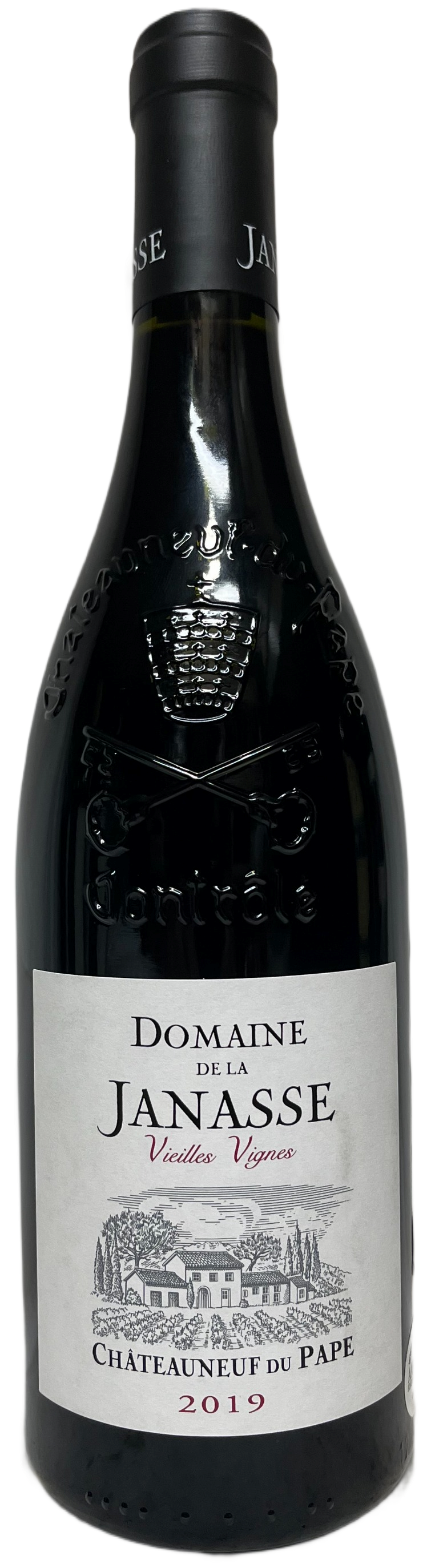 2019 Janasse Chateauneuf du Pape Cuvee Vieilles Vignes