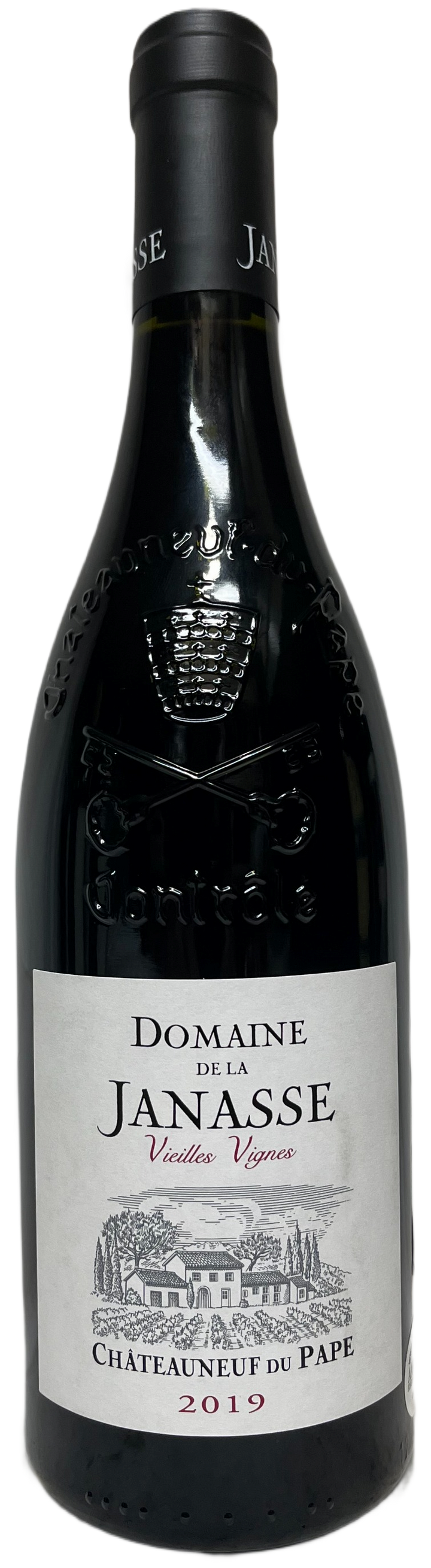 2019 Janasse Chateauneuf du Pape Cuvee Vieilles Vignes