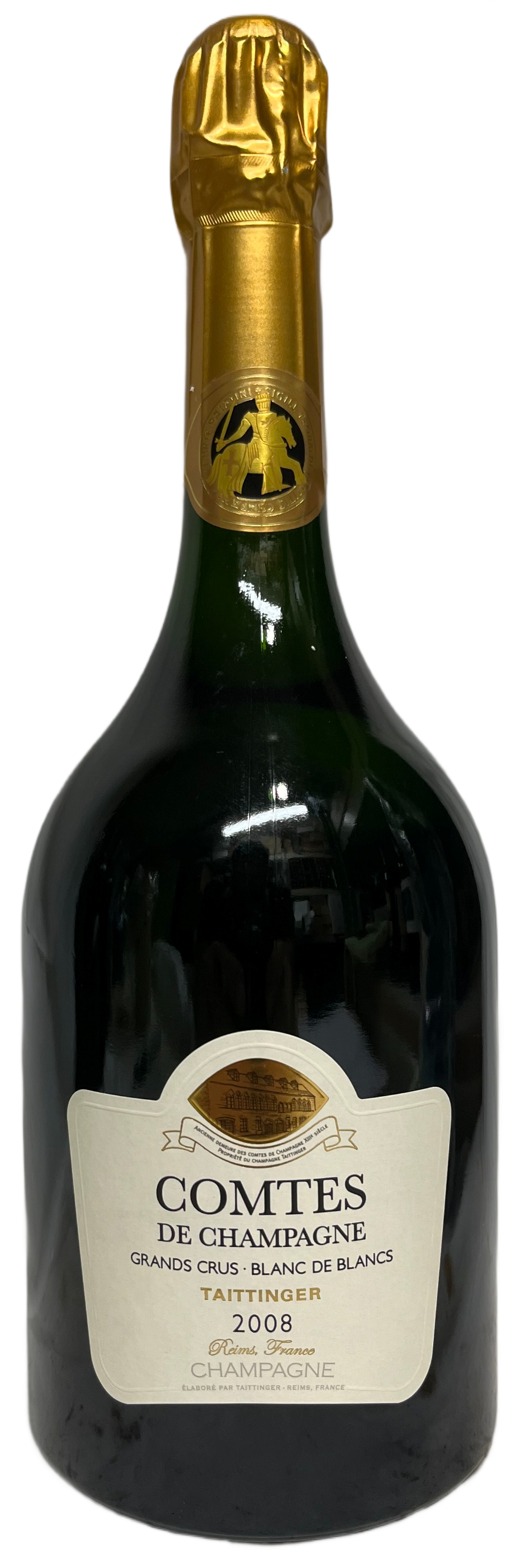 2008 Taittinger Champagne Comte de Champagne Blanc de Blancs