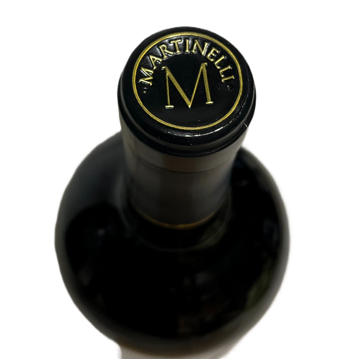 2001 Martinelli Jackass Vineyard Zinfandel