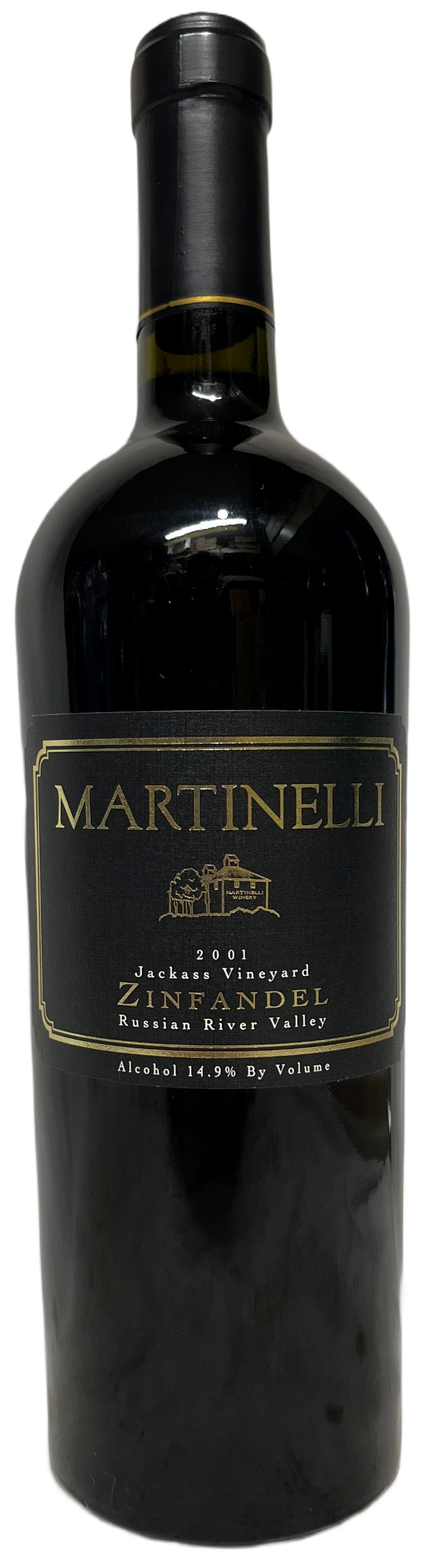 2001 Martinelli Jackass Vineyard Zinfandel