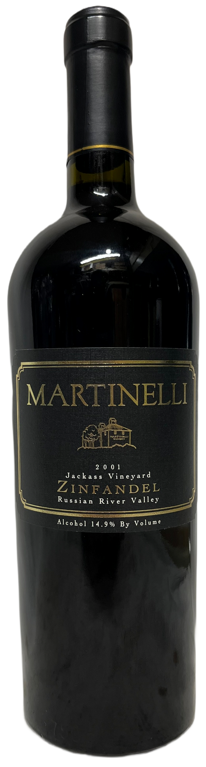 2001 Martinelli Jackass Vineyard Zinfandel