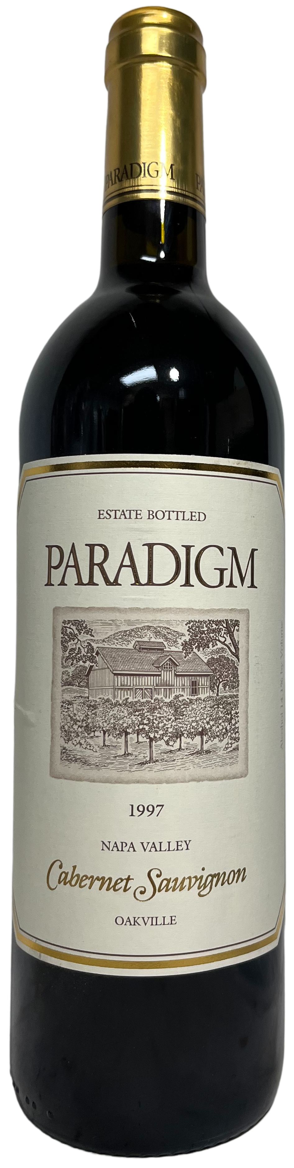 1997 Paradigm Napa Valley Oakville Estate Cabernet