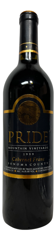 Pride Mountain Vineyards Cabernet Franc