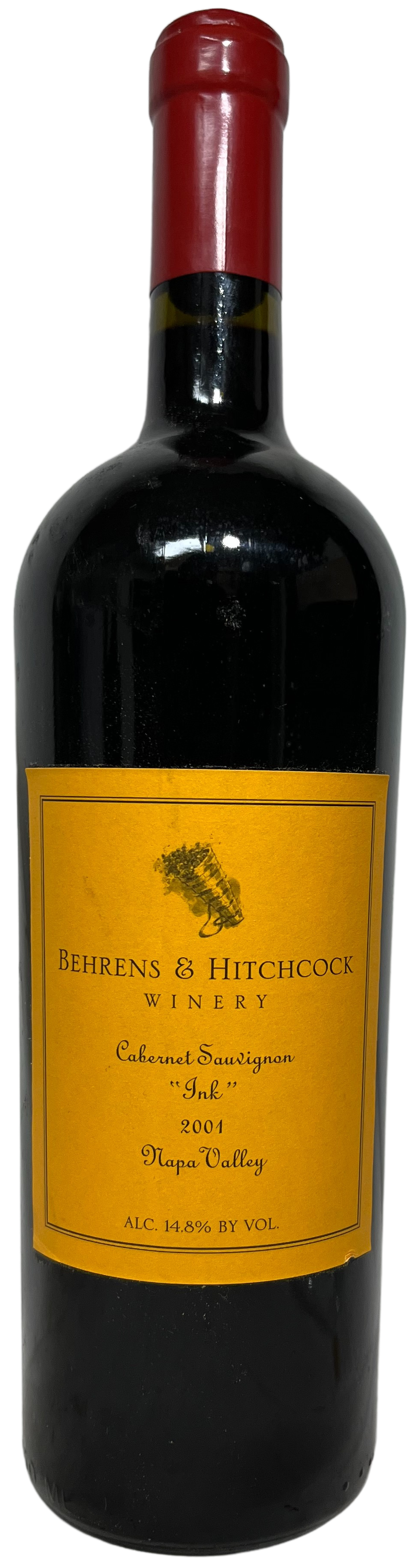 2001 Behrens & Hitchcock Ink Cabernet Sauvignon