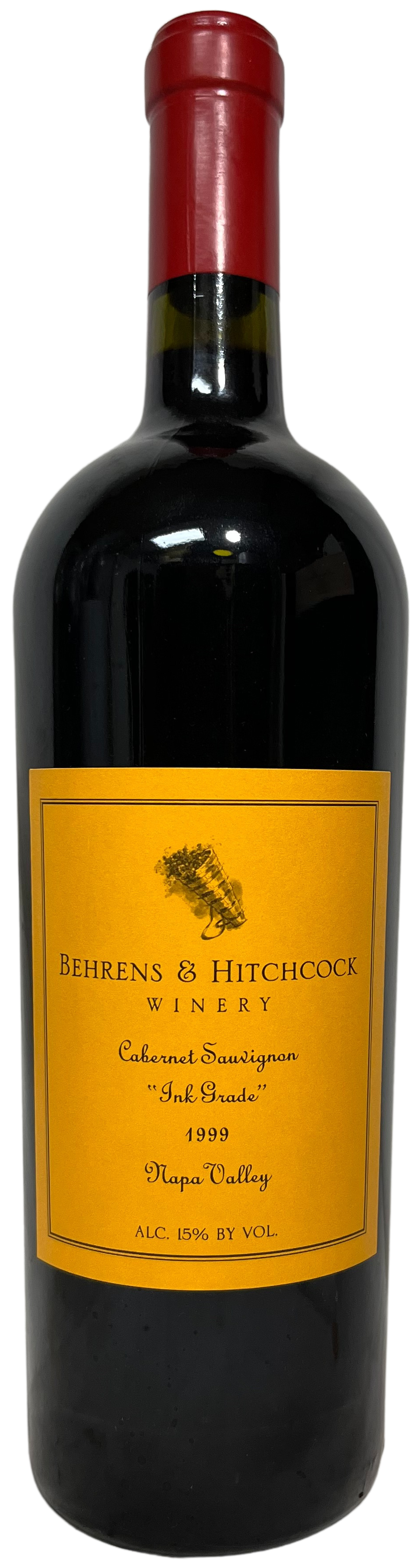 1999 Behrens & Hitchcock Ink Grade Cabernet Sauvignon