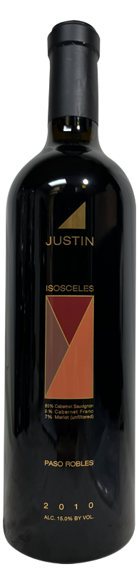 2010 Justin Vineyards Isosceles Proprietary Red