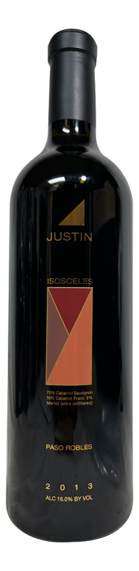 Justin Vineyards Isosceles Proprietary Red